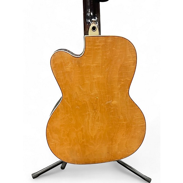 Vintage 1954 Kay Jimmy Reed Thin Twin Natural Hollow Body Electric Guitar