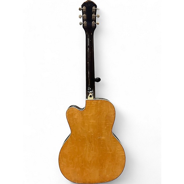 Vintage 1954 Kay Jimmy Reed Thin Twin Natural Hollow Body Electric Guitar