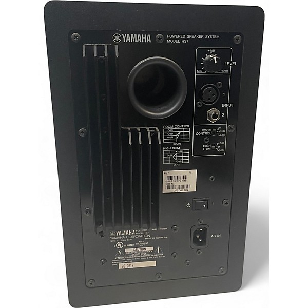 Used Yamaha HS7 Pair Powered Monitor