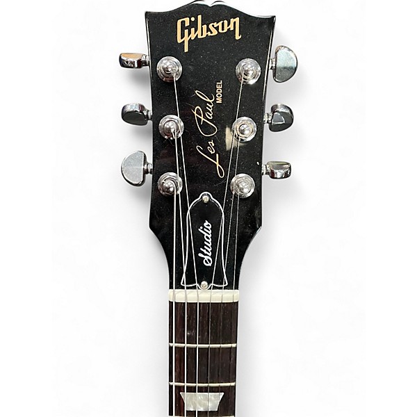 Used Gibson Les Paul Studio WINE RED Solid Body Electric Guitar