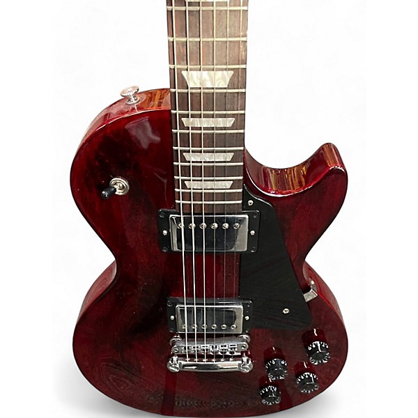 Used Gibson Les Paul Studio WINE RED Solid Body Electric Guitar