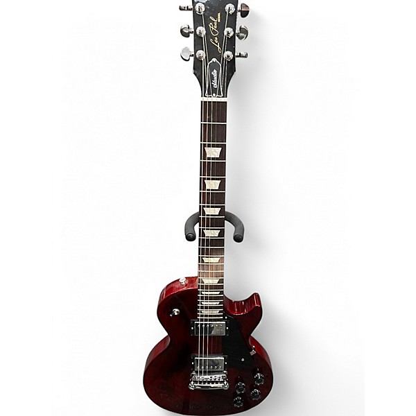 Used Gibson Les Paul Studio WINE RED Solid Body Electric Guitar