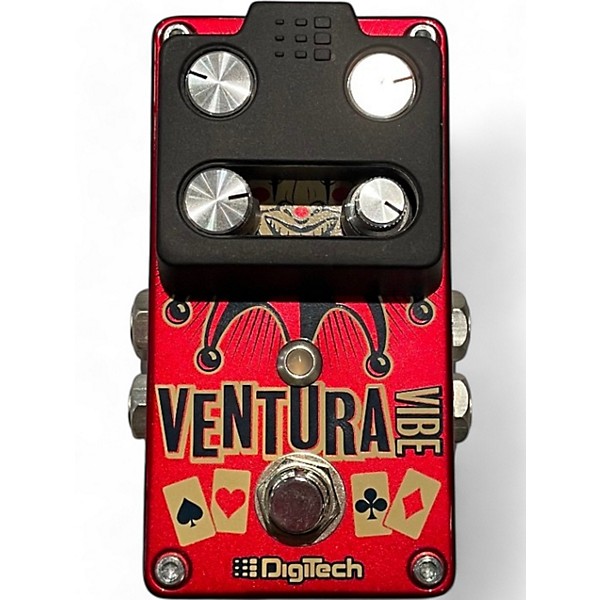 Used DigiTech Ventura vibr Effect Pedal