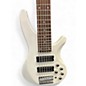 Used Glarry bass White Electric Bass Guitar