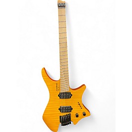 Used strandberg NX6 STANDARD Trans Amber Solid Body Electric Guitar