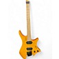 Used strandberg NX6 STANDARD Trans Amber Solid Body Electric Guitar thumbnail