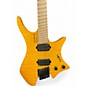 Used strandberg NX6 STANDARD Trans Amber Solid Body Electric Guitar