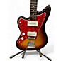 Vintage 1995 Fender Jazzmaster Left Handed 3 Tone Sunburst Electric Guitar