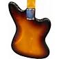 Vintage 1995 Fender Jazzmaster Left Handed 3 Tone Sunburst Electric Guitar