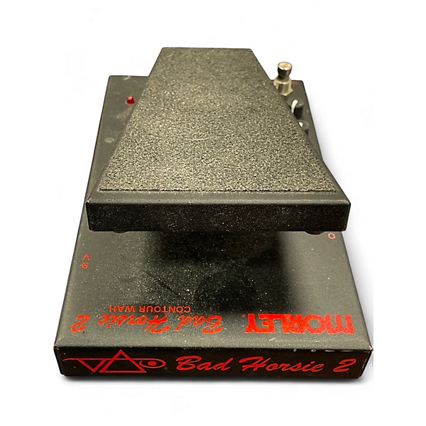 Used Morley Steve Vai Bad Horsie 2 Contour Wah Effect Pedal