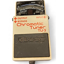 Used BOSS TU3 Chromatic Tuner Pedal