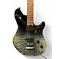 Used EVH Wolfgang Standard Black Fade Solid Body Electric Guitar thumbnail