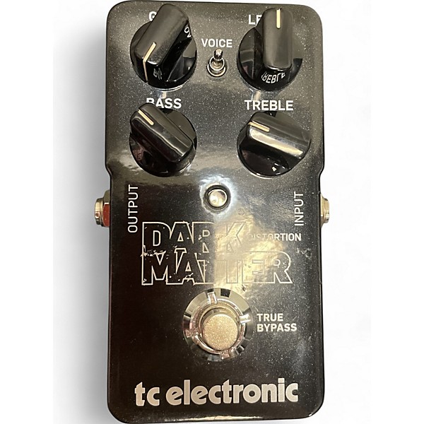 Used TC Electronic Dark Matter Distortion Effect Pedal