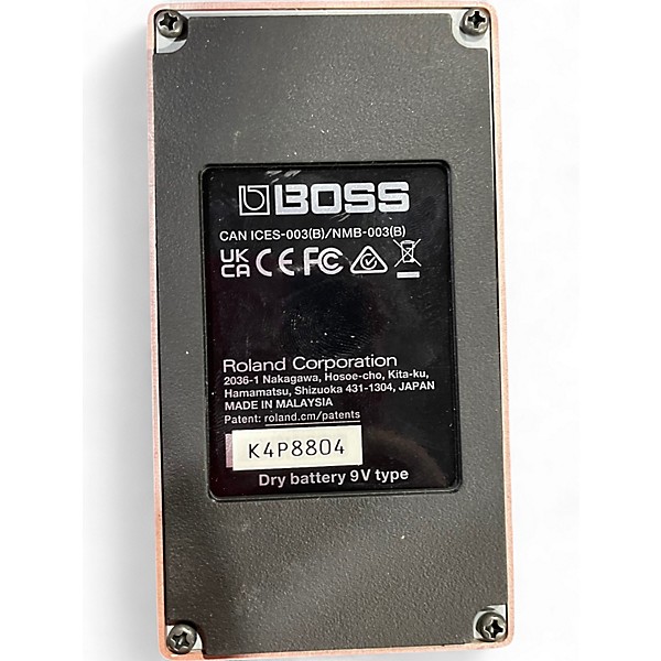 Used BOSS RC1 Loop Station Pedal