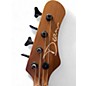 Used Dean Hillsboro Fluence Natural Electric Bass Guitar