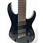 Used Ibanez RGMS8 Black Solid Body Electric Guitar thumbnail