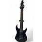 Used Ibanez RGMS8 Black Solid Body Electric Guitar