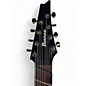 Used Ibanez RGMS8 Black Solid Body Electric Guitar