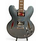 Used 2024 Epiphone  DG335 Pelham Blue Hollow Body Electric Guitar
