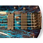 Used Schecter Guitar Research C5 SILVER MOUNTAIN COBALT BLUE Electric Bass Guitar thumbnail