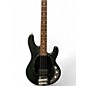 Used Sterling by Music Man StingRay Sub Series  Dark Green Electric Bass Guitar thumbnail