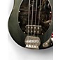 Used Sterling by Music Man StingRay Sub Series  Dark Green Electric Bass Guitar