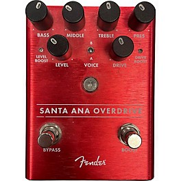 Used Fender Santa Ana Overdrive Effect Pedal