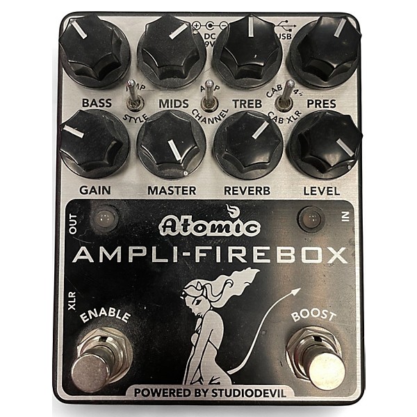 Used Atomic Ampli-Firebox Pedal