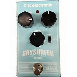 Used TC Electronic Skysurfer Reverb Effect Pedal