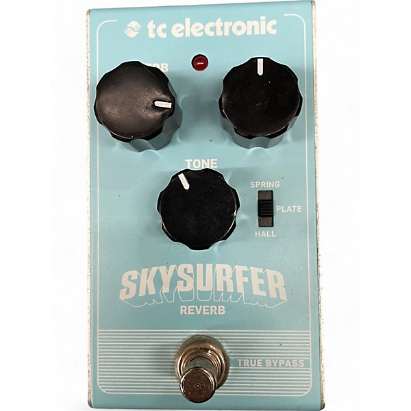 Used TC Electronic Skysurfer Reverb Effect Pedal