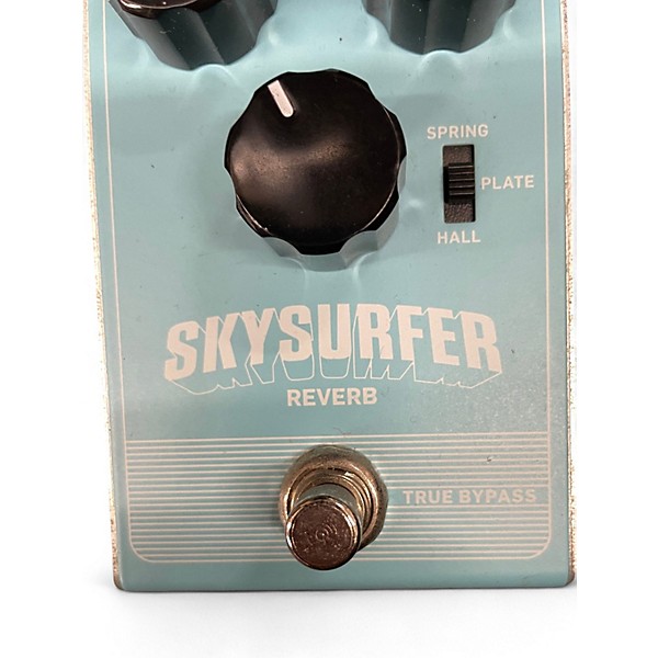 Used TC Electronic Skysurfer Reverb Effect Pedal