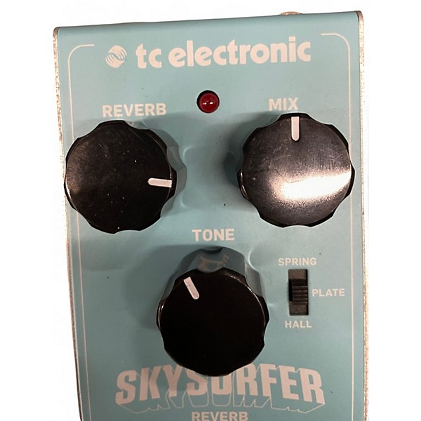 Used TC Electronic Skysurfer Reverb Effect Pedal