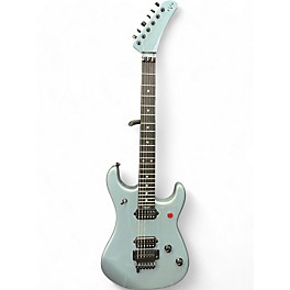 Used EVH 5150 STANDARD ELECTRIC GUITAR Ice Blue Metallic Solid Body Electric Guitar