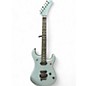 Used EVH 5150 STANDARD ELECTRIC GUITAR Ice Blue Metallic Solid Body Electric Guitar thumbnail