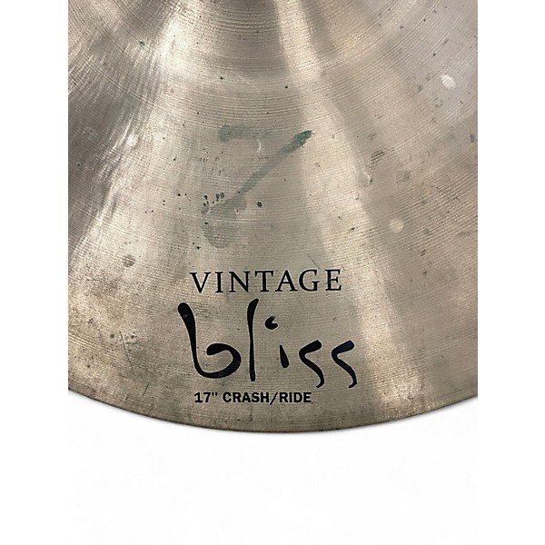 Used Dream 17in VINTAGE BLISS CRASH/RIDE Cymbal