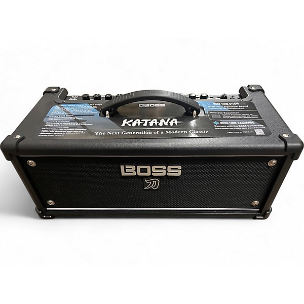 Used BOSS Katana KTN-Head 100W Solid State Guitar Amp Head