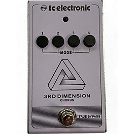 Used TC Electronic 3rd Dimension Chorus Effect Pedal