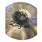 Used Zildjian 17in K Custom Hybrid China Cymbal