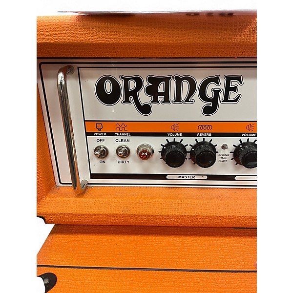 Used Orange Amplifiers CR120H Crush Pro 120W Solid State Guitar Amp Head