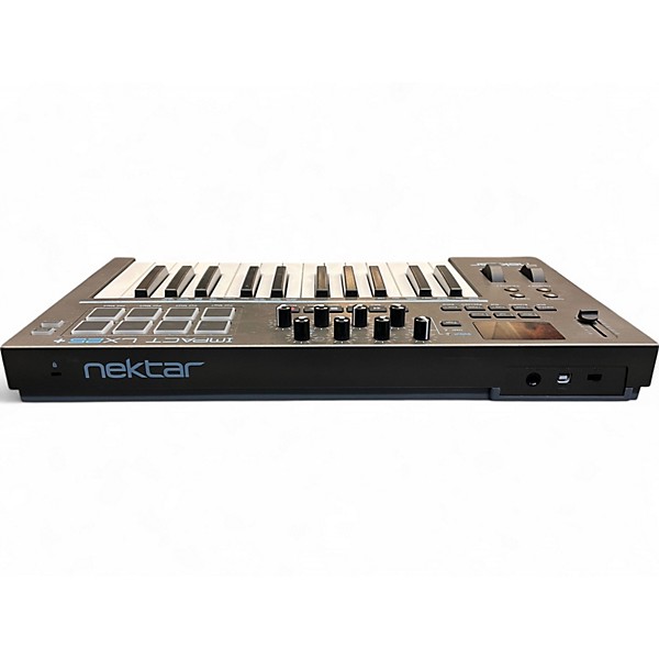 Used Nektar Impact LX25+ MIDI Controller