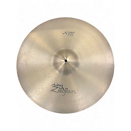 Used Zildjian 21in A Series Sweet Ride Cymbal