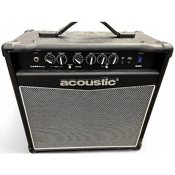 Used Acoustic G20 20W 1x10 Guitar Combo Amp