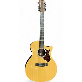 Used Martin GPC12PA4 Natural 12 String Acoustic Electric Guitar