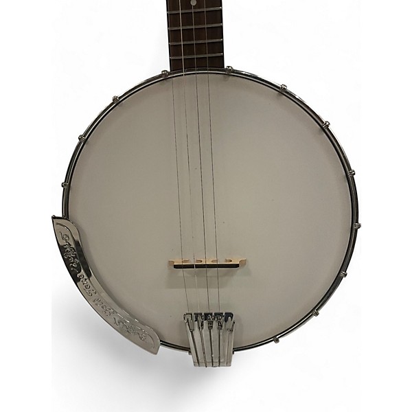 Used Goldtone AC5 Natural Banjo