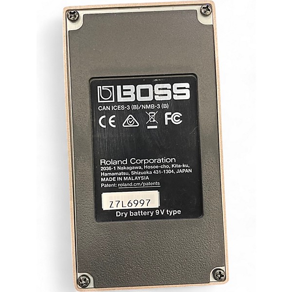 Used BOSS oc-5 Effect Pedal