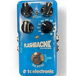 Used TC Electronic Flashback Delay Effect Pedal