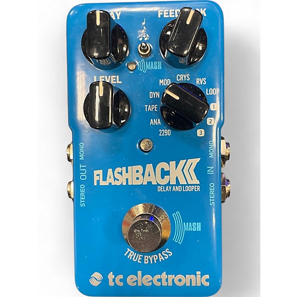 Used TC Electronic Flashback Delay Effect Pedal