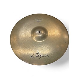 Used Zildjian 19in A Series Medium Thin Crash Cymbal