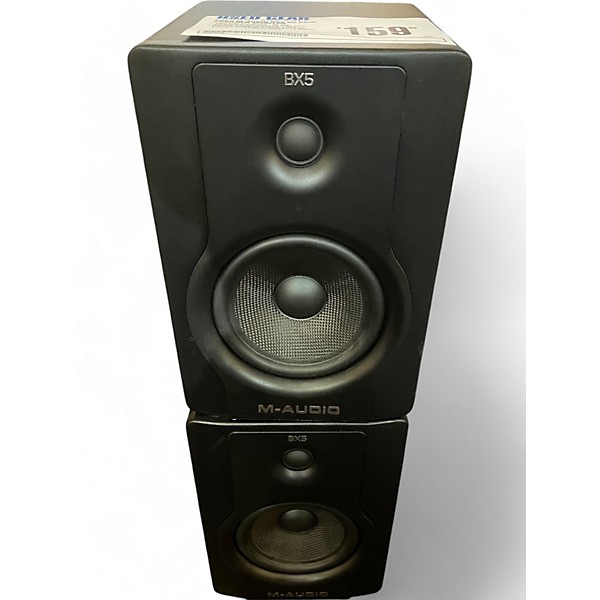 Used M-Audio BX5 D2 Pair Powered Monitor