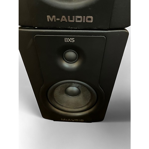 Used M-Audio BX5 D2 Pair Powered Monitor